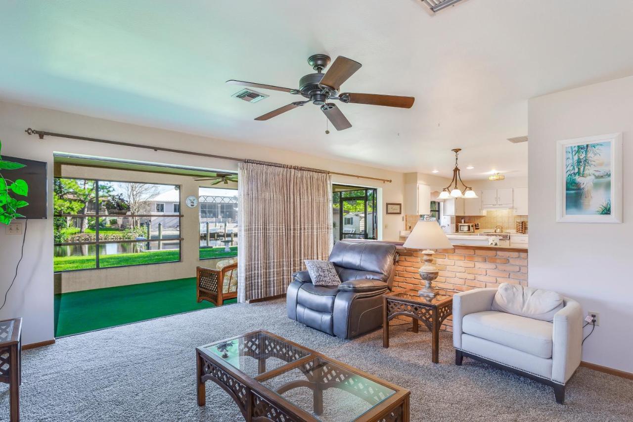 Bonita Canal View Βίλα Bonita Springs Εξωτερικό φωτογραφία