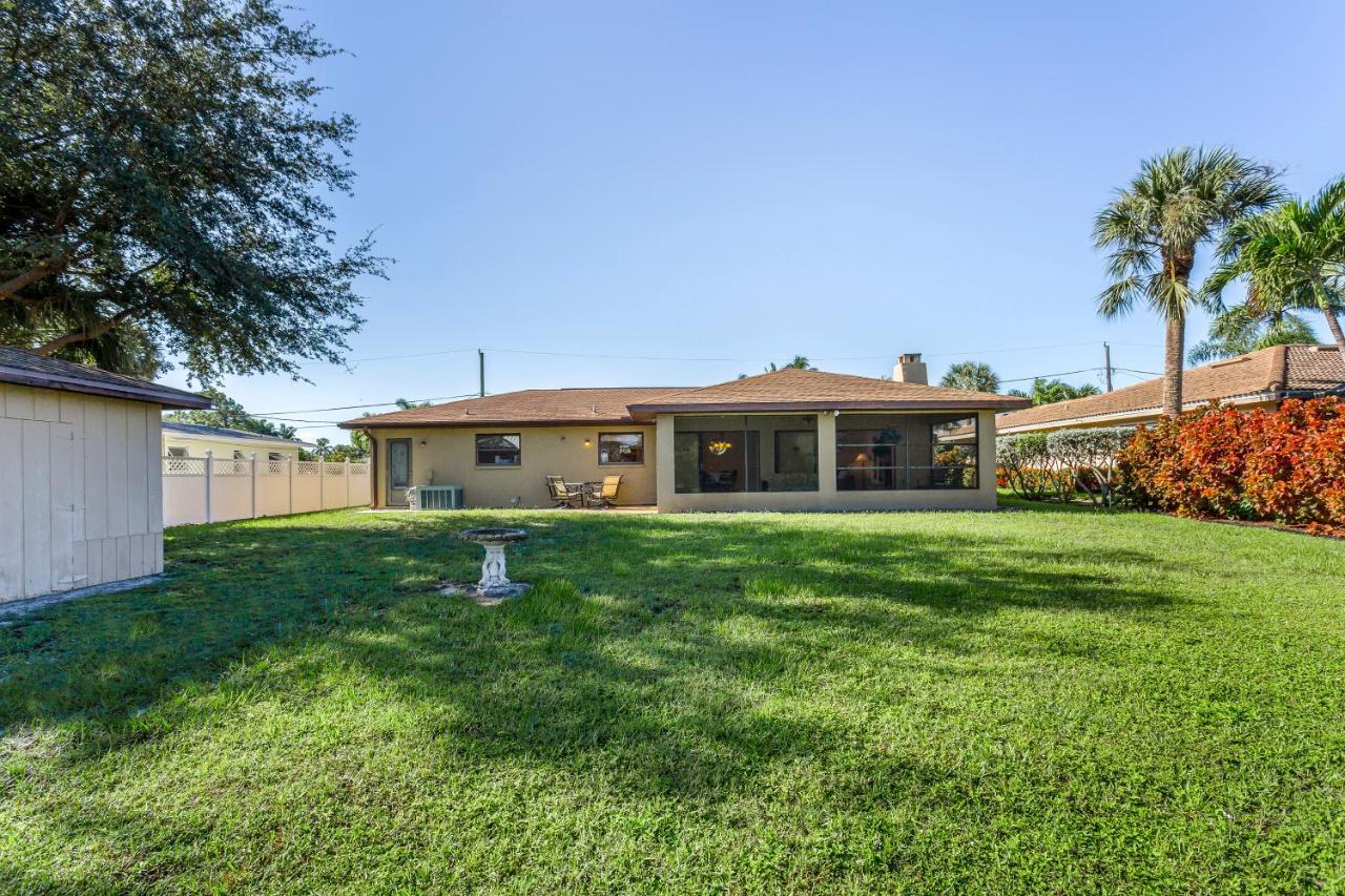 Bonita Canal View Βίλα Bonita Springs Εξωτερικό φωτογραφία